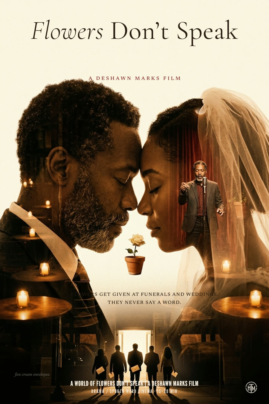 Flowers Don’t Speak key art
