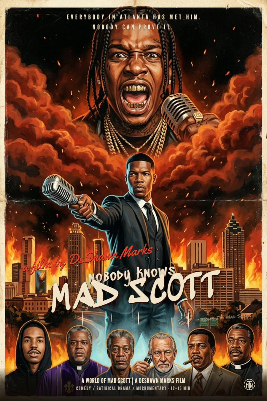 Nobody Knows Mad Scott key art
